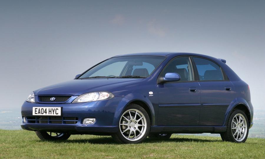  Daewoo Lacetti Hatchback Sport 2004 года  (фото 2 из 3)